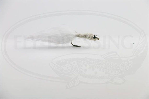 Marabou Streamer White # 8 i gruppen Fiskedrag / Flugor / Streamers hos Fishline (HF1244-8)
