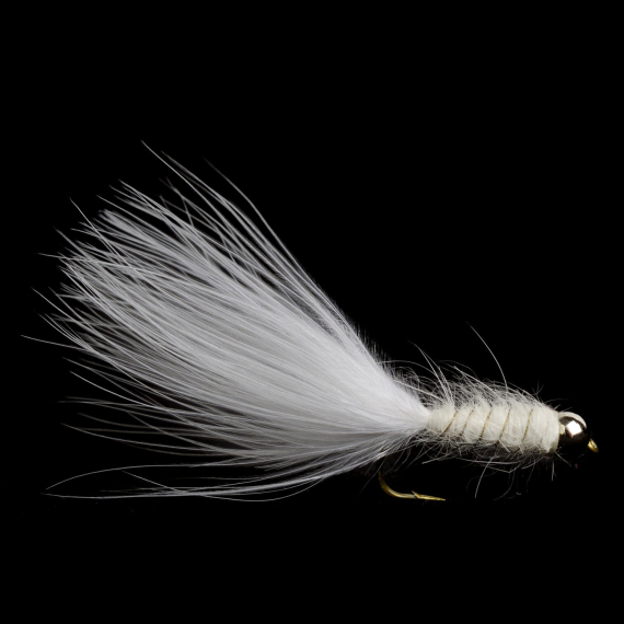 Marabou Streamer White # 8 i gruppen Fiskedrag / Flugor / Streamers hos Fishline (HF1244-8)