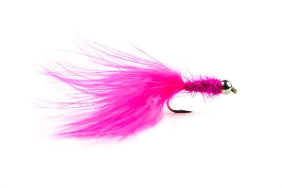 Marabou Streamer Pink # 8 i gruppen Fiskedrag / Flugor / Streamers hos Fishline (HF1246-8)