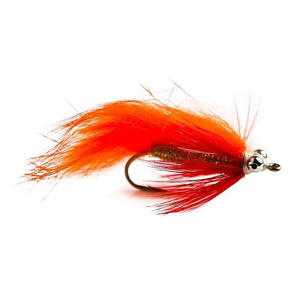 FK Zonker Orange size 6 i gruppen Fiskedrag / Flugor / Streamers hos Fishline (HF1251-6)