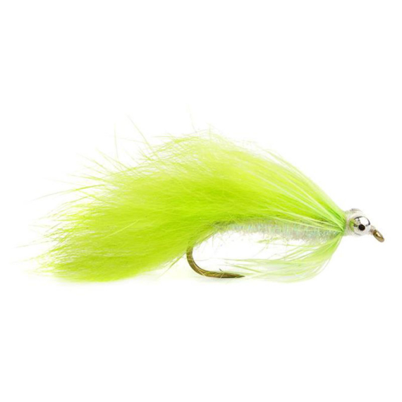 FK Zonker Chartreuse size 6 i gruppen Fiskedrag / Flugor / Streamers hos Fishline (HF1252-6)