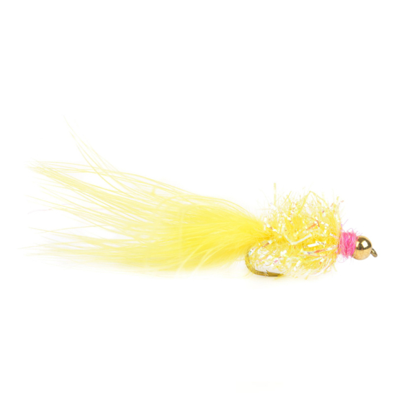 FK Dammbuster Yellow size 10 i gruppen Fiskedrag / Flugor / Streamers hos Fishline (HF1261-10)