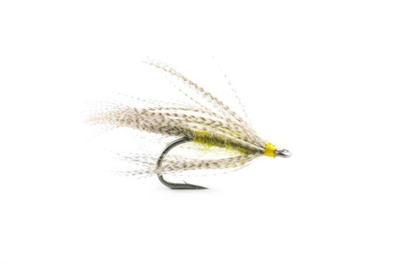 Seatrout flymf Gray # 6 i gruppen Fiskedrag / Flugor / Kustflugor hos Fishline (HF1411-6)