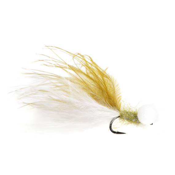 Booby Olive # 6 i gruppen Fiskedrag / Flugor / Streamers hos Fishline (HF1414-6)