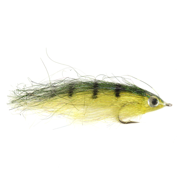 Magic Minnow Yellow #4 i gruppen Fiskedrag / Flugor / Streamers hos Fishline (HF1417-4)