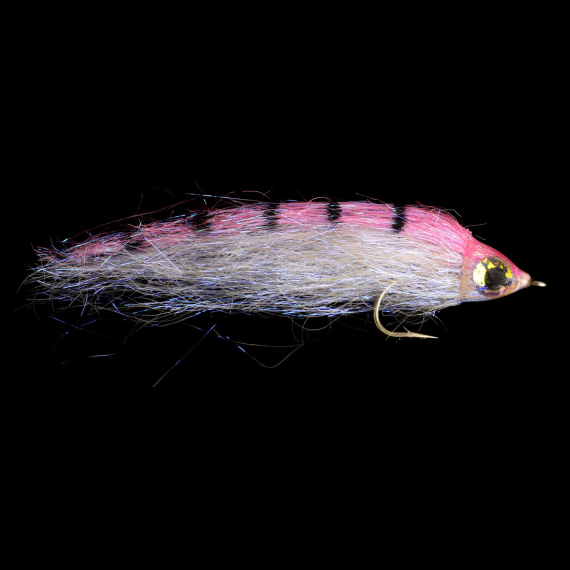 Magic Minnow Pink #4 i gruppen Fiskedrag / Flugor / Streamers hos Fishline (HF1418-4)