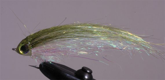 Magic Minnow Chartreuse #2 i gruppen Fiskedrag / Flugor / Streamers hos Fishline (HF1421-2)