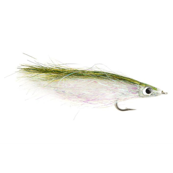 Magic Minnow Chartreuse #2 i gruppen Fiskedrag / Flugor / Streamers hos Fishline (HF1421-2)