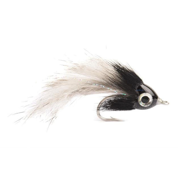 Zonker Black/Grey # 4 i gruppen Fiskedrag / Flugor / Streamers hos Fishline (HF1422-4)
