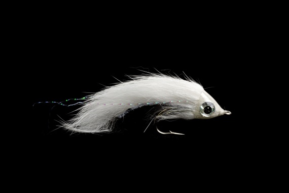 Zonker White # 4 i gruppen Fiskedrag / Flugor / Streamers hos Fishline (HF1423-4)