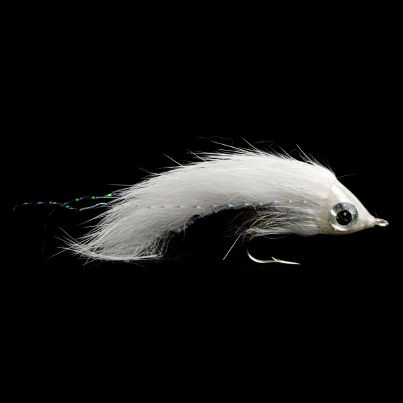 Zonker White # 4 i gruppen Fiskedrag / Flugor / Streamers hos Fishline (HF1423-4)
