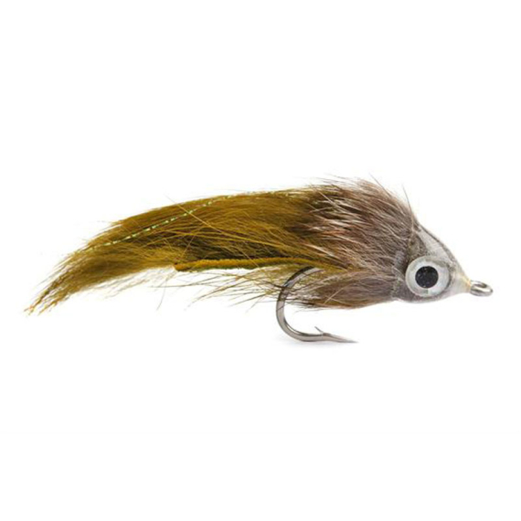 Zonker Grey/Olive # 4 i gruppen Fiskedrag / Flugor / Streamers hos Fishline (HF1424-4)