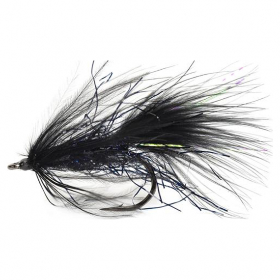 Kärki Wolly Bugger - Black #1 i gruppen Fiskedrag / Flugor hos Fishline (HF1454-1)