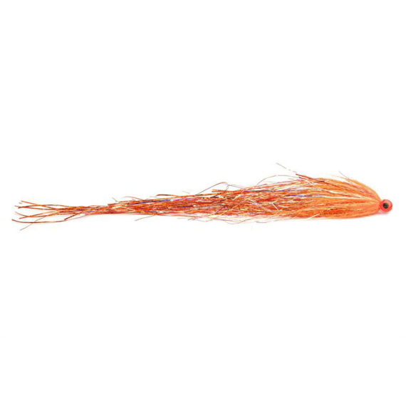 Gäddfluga på Tub - Flashmönster av Niklaus Bauer, UV Carrot i gruppen Fiskedrag / Flugor / Gäddflugor hos Fishline (HF1519-6)
