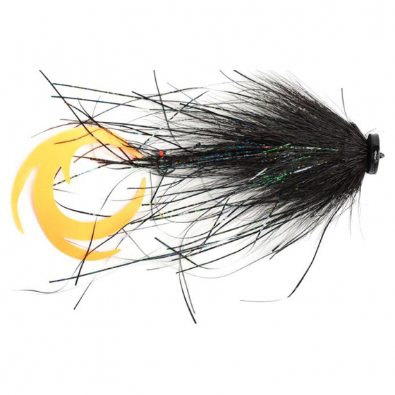 Bauer Waterpushing Pikefly - #2 Black i gruppen Fiskedrag / Flugor / Gäddflugor hos Fishline (HF1621)