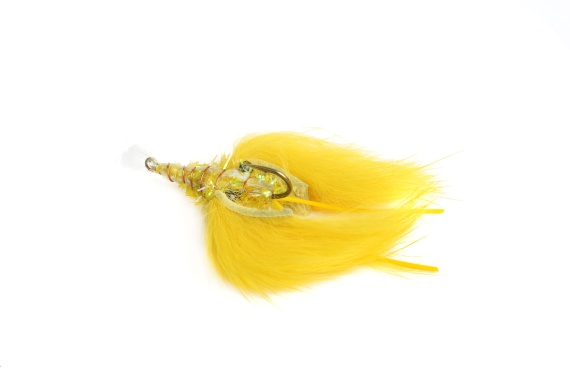 Crayfish Zonker gul size #6 i gruppen Fiskedrag / Flugor / Streamers hos Fishline (HF9040)