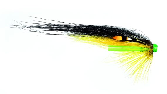 Frödin Hitch Flies - Greenlander 3 cm i gruppen Fiskedrag / Flugor / Laxflugor hos Fishline (HFGL-03)