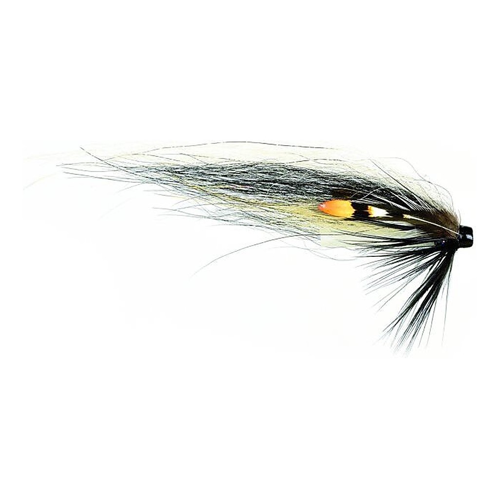 Frödin Hitch Flies - Zebra i gruppen Fiskedrag / Flugor / Laxflugor hos Fishline (HFZBr)