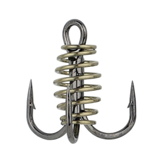 Hurricane Trekrok m. Spiral i gruppen Krok & Småplock / Krok / Trekrok hos Fishline (HH301SK-10r)