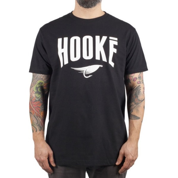 Hooke The Original T-Shirt Black S i gruppen Kläder & Skor / Kläder / T-shirts hos Fishline (HK17SS--TS1-BLS)