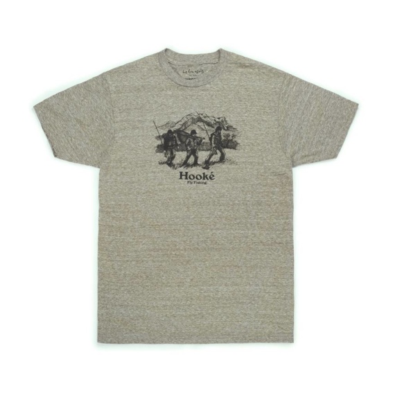 Hooke Big Mountain T-Shirt Army Snow S i gruppen Kläder & Skor / Kläder / T-shirts hos Fishline (HK19SS-TS4-ASN-S)