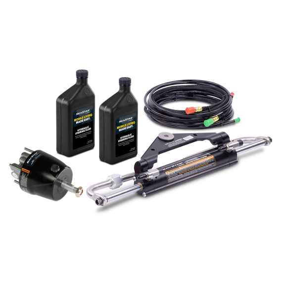 Baystar hydraulstyrning kit för utombordare med HC4645 inkl.slang i gruppen Marinelektronik & Båt / El & Installation hos Fishline (HK4645-4)
