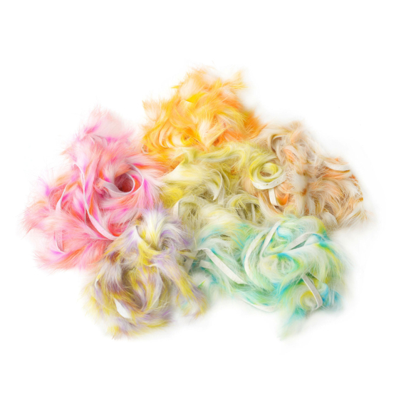 Groovy Bunny Strips i gruppen Krok & Småplock / Flugbindning / Flugbindningsmaterial / Hårmaterial / Hare & Kanin hos Fishline (HL-GBS9r)