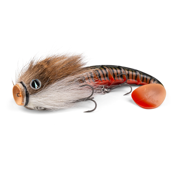 VMC Mustache Shallow & Nays HNTR 9\'\' Bundle i gruppen Fiskedrag / Mustache Rigs & Miuras hos Fishline (HNTRMUSTACHEBUNDLE)