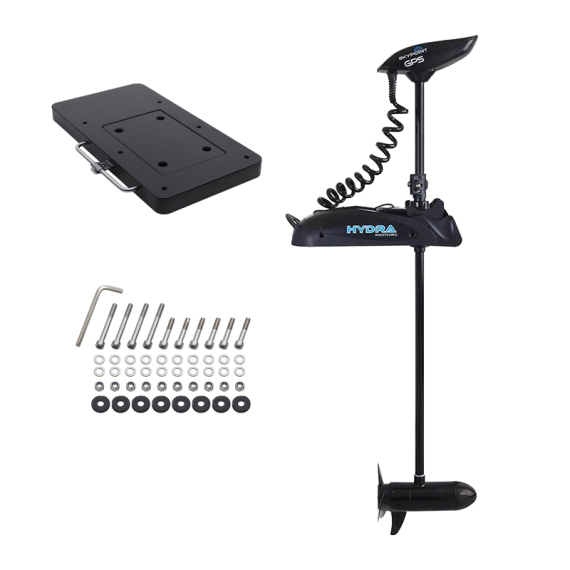 Hydra Skypoint GPS 12V Trolling Motor 65lb With Quick Bracket i gruppen Marinelektronik & Båt / Elmotorer / Frontmonterade Elmotorer hos Fishline (HYDRA-65B54BRACKETSET)