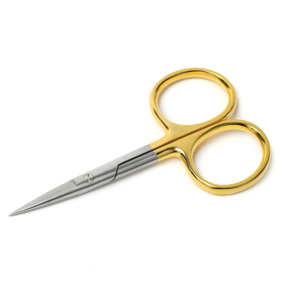 High Grade Scissor 4\'\' Gold i gruppen Verktyg & Tillbehör / Tänger & Saxar / Linklippare & Saxar hos Fishline (IB-426)