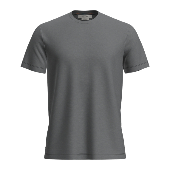 Icebreaker Mens M 150 Tech Lite III SS T, Gritstone i gruppen Kläder & Skor / Kläder / T-shirts hos Fishline (IB0A56WL0131006r)