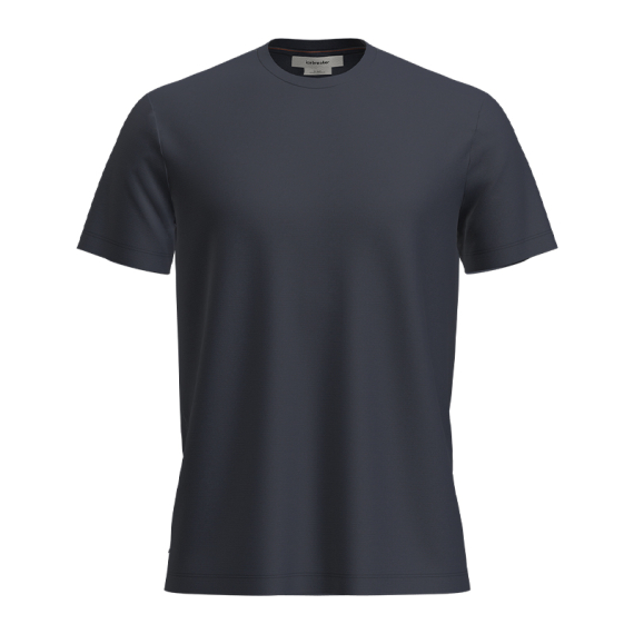 Icebreaker Mens M 150 Tech Lite III SS T, Midnight Navy i gruppen Kläder & Skor / Kläder / T-shirts hos Fishline (IB0A56WL4011007r)