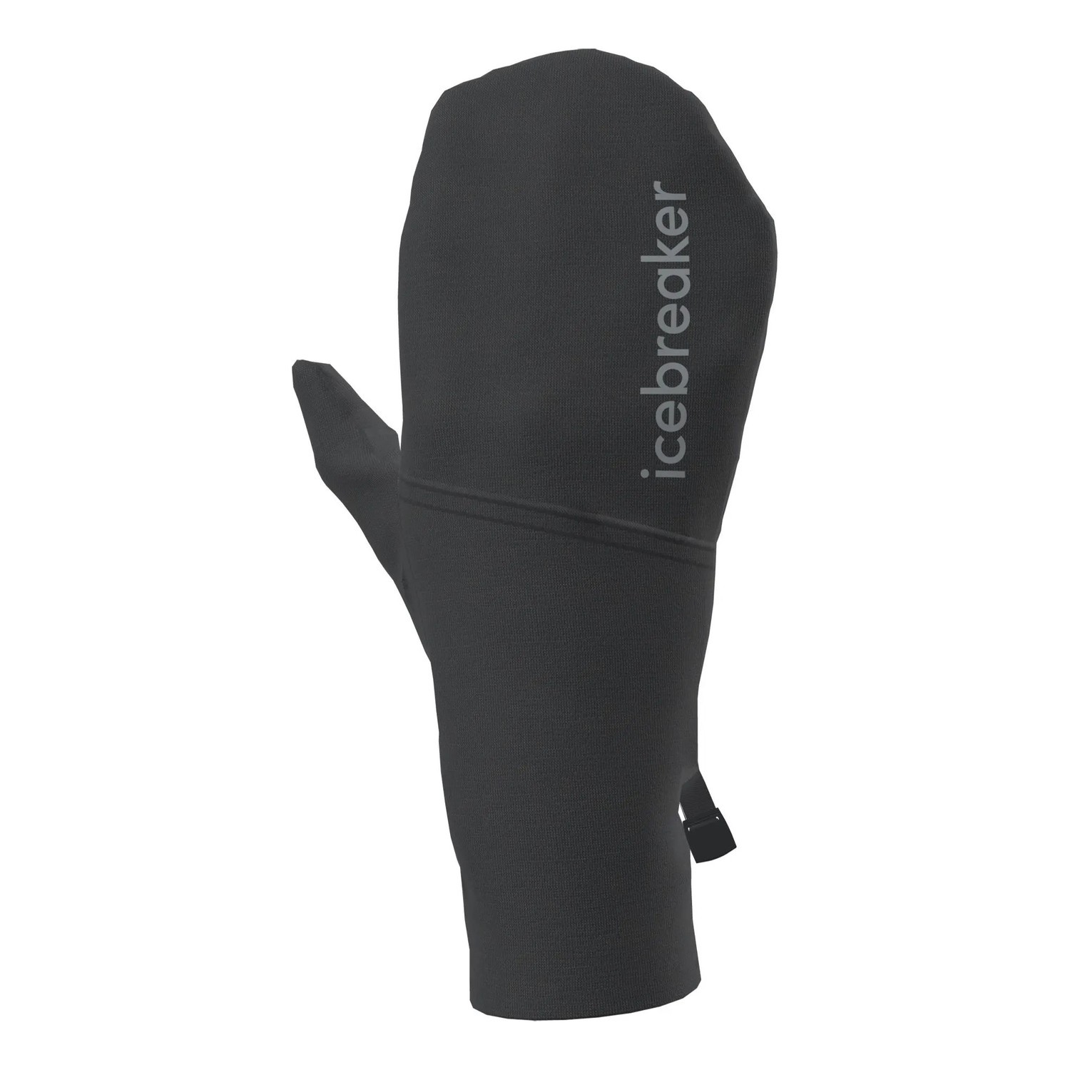 Icebreaker Uni Merino Sierra Convertible Mitten Black i gruppen Kläder & Skor / Kläder / Handskar & Vantar hos Fishline (IB0A573F0011001r)