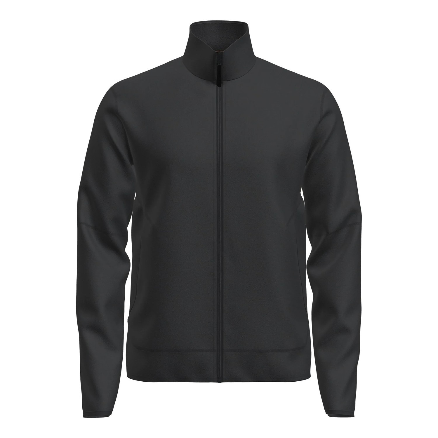 Icebreaker M\'s Merino 800 RF Class Pile LS Zip Black i gruppen Kläder & Skor / Kläder / Underställ & Underkläder / Underställströjor hos Fishline (IB0A57B50011001r)