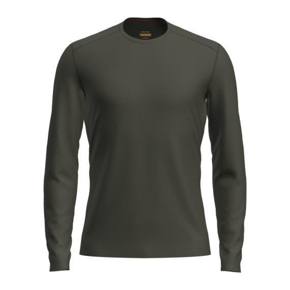 Icebreaker Mens 200 Oasis LS Crewe DK Loden i gruppen Kläder & Skor / Kläder / Underställ & Underkläder / Underställströjor hos Fishline (IB1043650L11007r)