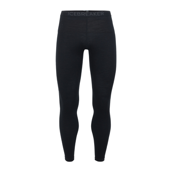 Icebreaker Mens 200 Oasis Leggings Black i gruppen Kläder & Skor / Kläder / Underställ & Underkläder / Underställsbyxor hos Fishline (IB1043690011005r)
