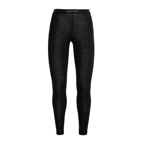 Icebreaker Womens 175 Everyday Leggings Black i gruppen Kläder & Skor / Kläder / Underställ & Underkläder / Underställsbyxor hos Fishline (IB1044760011005r)