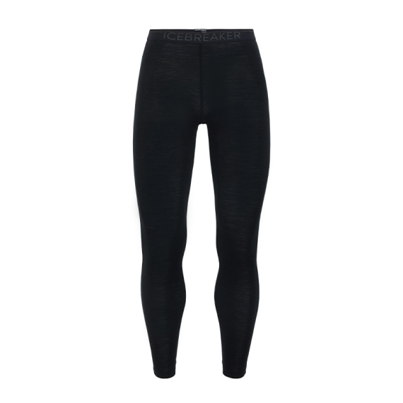 Icebreaker Mens 175 Everyday Leggings Black i gruppen Kläder & Skor / Kläder / Underställ & Underkläder / Underställsbyxor hos Fishline (IB1044870011005r)