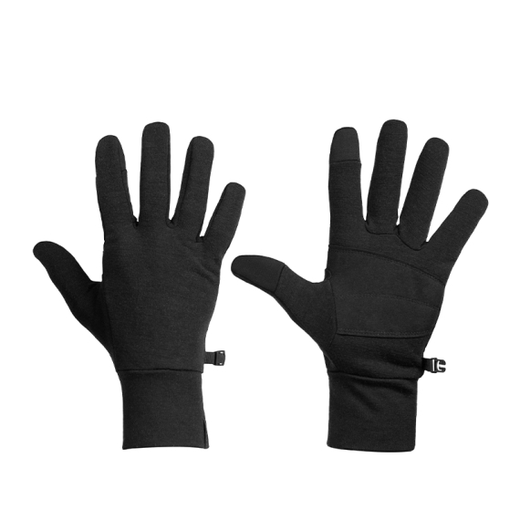 Icebreaker U Sierra Gloves Black i gruppen Kläder & Skor / Kläder / Handskar & Vantar hos Fishline (IB1048290011005r)