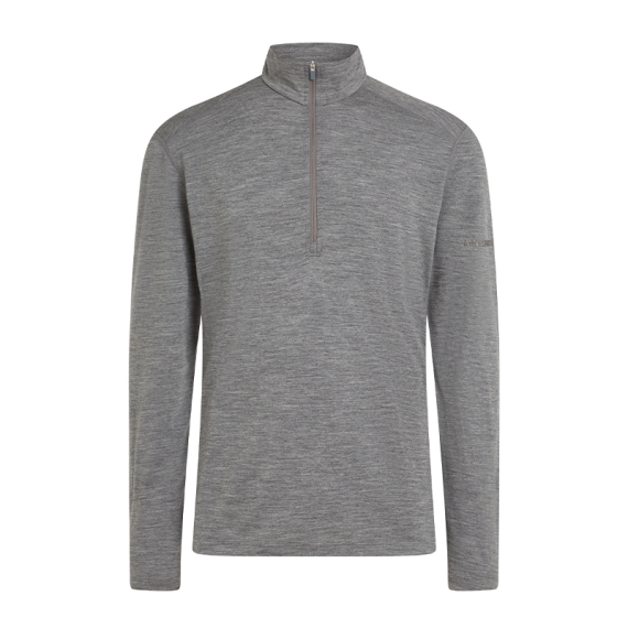 Icebreaker Mens 200 Oasis LS Half Zip Gritstone i gruppen Kläder & Skor / Kläder / Underställ & Underkläder / Underställströjor hos Fishline (IBB043670131005r)