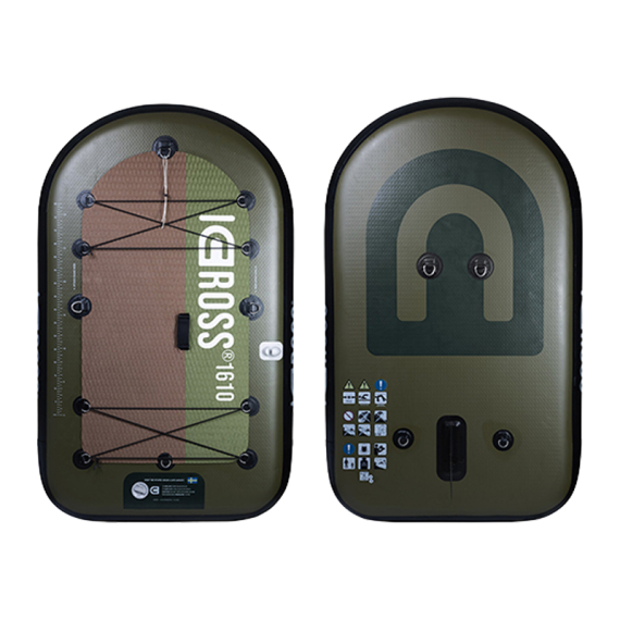 ICROSS 1610 i gruppen Marinelektronik & Båt / Flytringar & Gummibåtar / Pontonbåtar & Kajaker hos Fishline (ICROSS1610)