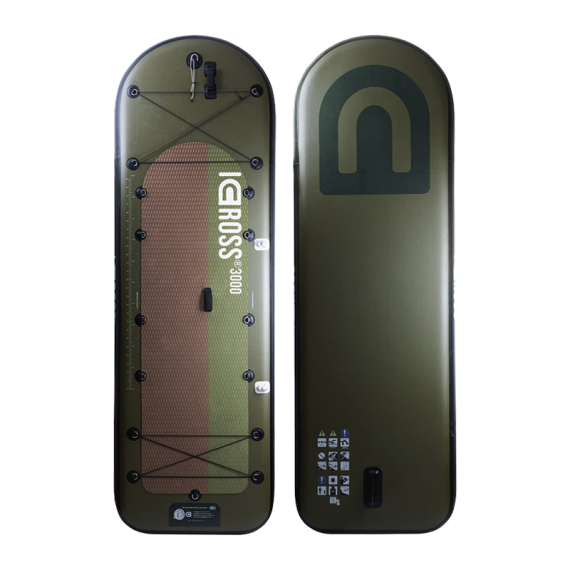 ICROSS 3000 i gruppen Marinelektronik & Båt / Flytringar & Gummibåtar / Pontonbåtar & Kajaker hos Fishline (ICROSS3000)