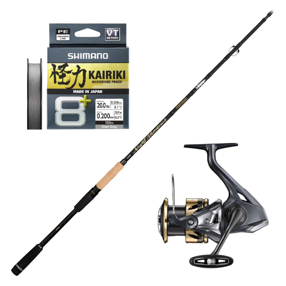 Illex Night Shadows S 2202 H Swimbait Driver & Ultegra FD Combo i gruppen Fiskeset / Haspelset / Haspelset Gädda hos Fishline (ILLEXNIGHTSHDWCOMBO)