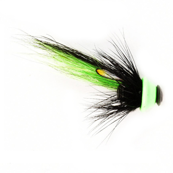 Frödin Icelandic Nano Series - Black Green Helmet i gruppen Fiskedrag / Flugor / Tubflugor hos Fishline (INBG-06r)