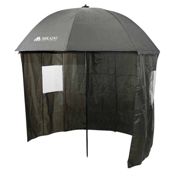 Mikado Fishing Umbrella With Side Cover 2.5m i gruppen Outdoor / Tält & Tältmöbler / Brollys & Parasoll hos Fishline (IS14-P002)
