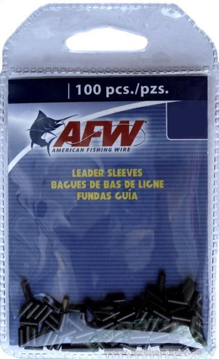 AFW Sleeves 25 pack size 5 i gruppen Krok & Småplock / Vajerlås hos Fishline (J05B-A)