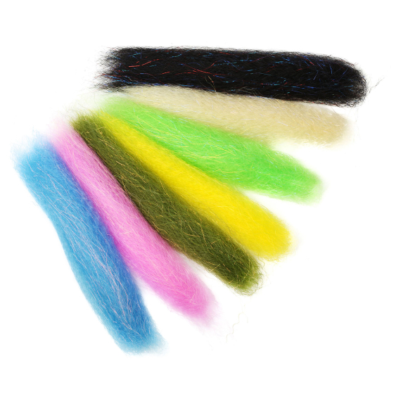 Steve Farrar Blend i gruppen Krok & Småplock / Flugbindning / Flugbindningsmaterial / Flash & Syntetvingar hos Fishline (JA-SFBUV21r)