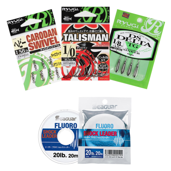 JDM Dropshot Bundle i gruppen Krok & Småplock / Dropshot tillbehör hos Fishline (JDMDROPSHOTBUDLE)