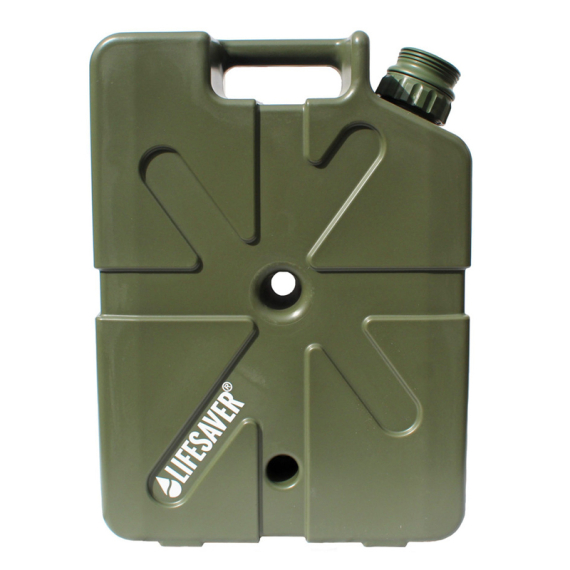LifeSaver Jerrycan 20K Army Green i gruppen Outdoor / Övrig Friluftsutrustning / Vattenrening hos Fishline (JGA400)