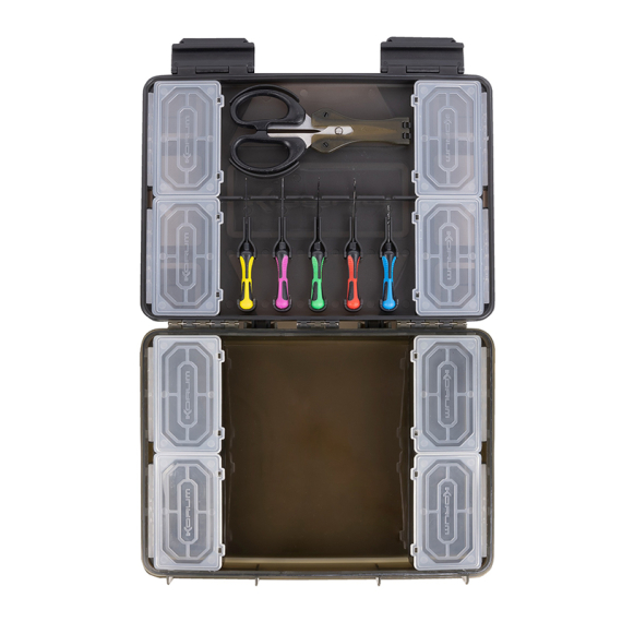 Korum Slim Blox Loaded i gruppen Förvaring / Boxar & Lådor / Tackelboxar & Riggförvaring hos Fishline (K0290095)